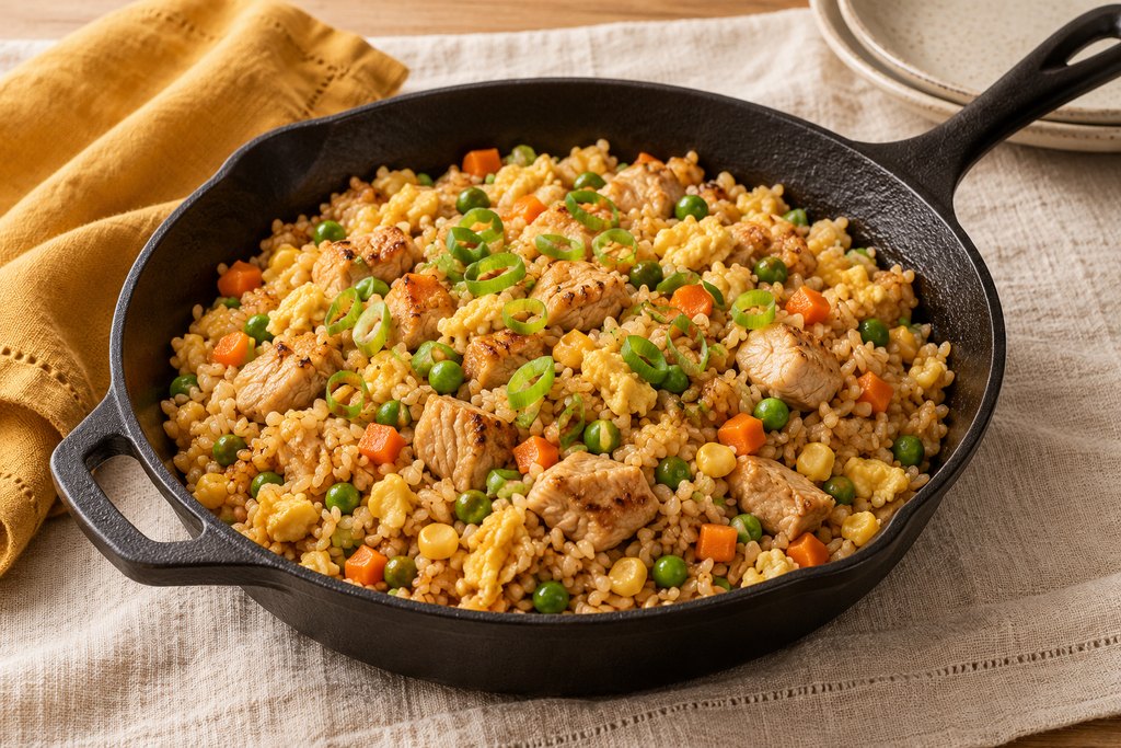 Chicken fried rice