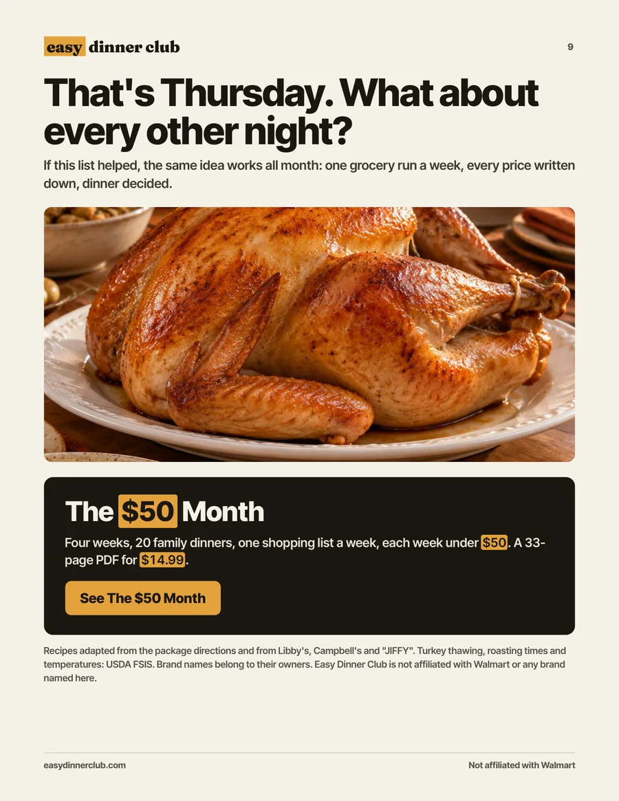 The $50 Month