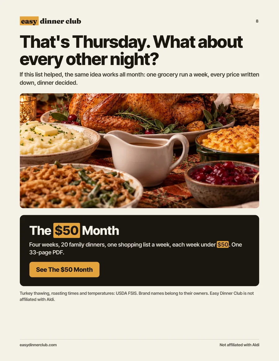 The $50 Month